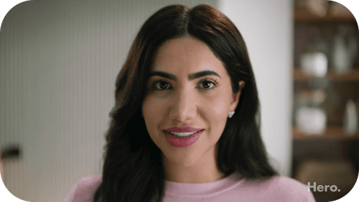 Hero Middle East brand ambassador Noor Stars